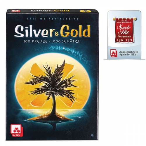 Nürnberger Spielkarten - Silver & Gold