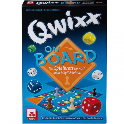 Nürnberger Spielkarten - Qwixx - On Board