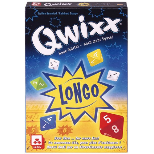 Nürnberger Spielkarten - Qwixx - Longo