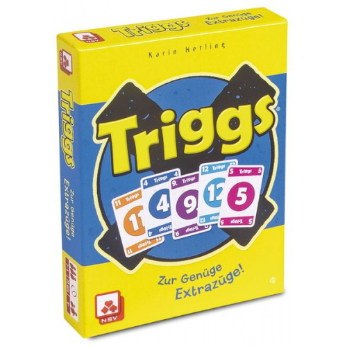 ASS 130014476 - Triggs, Zur Genüge Extrazüge!, Kartenspiel