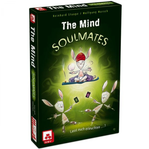 Nürnberger Spielkarten - The Mind - Soulmates