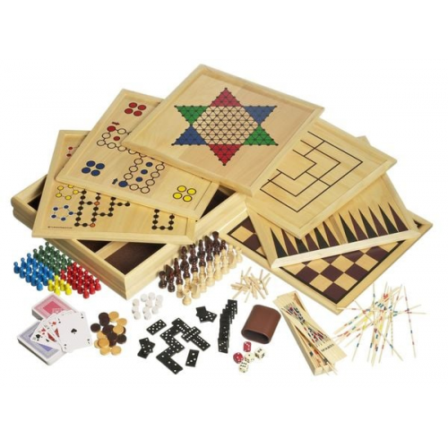 Philos - Holz-Spielesammlung 100