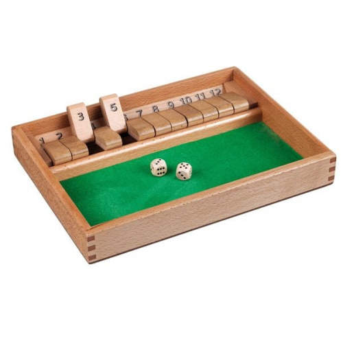 12er Shut The Box