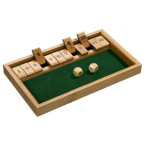 Philos 3271 - Shut The Box 12er, Bambus