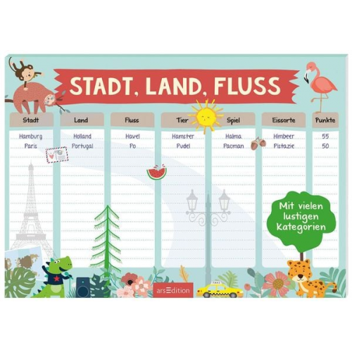 Stadt, Land, Fluss (Spiel)