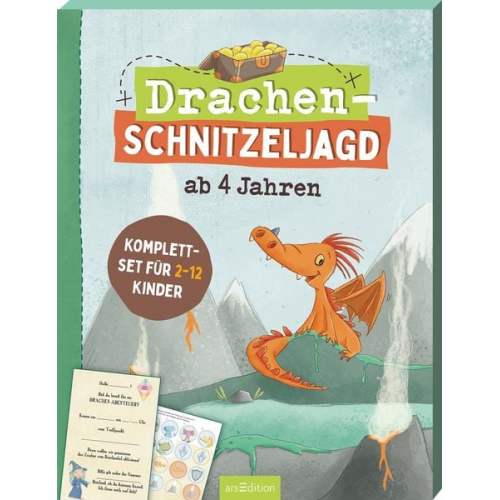 Drachen-Schnitzeljagd ab 4 Jahren