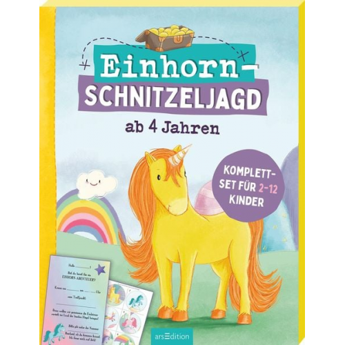 Einhorn-Schnitzeljagd ab 4 Jahren