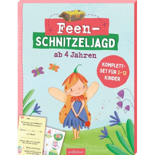 Feen-Schnitzeljagd ab 4 Jahren