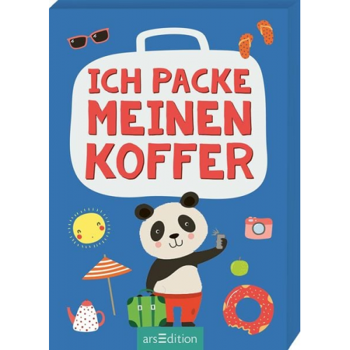 Ich packe meinen Koffer