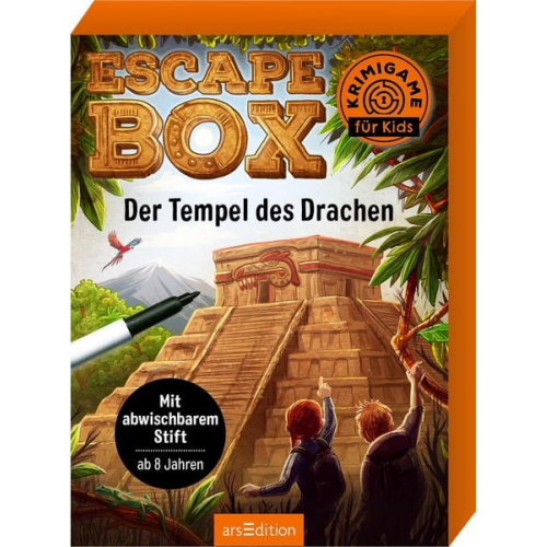 Escape-Box - Der Tempel des Drachen