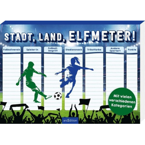 Stadt, Land, Elfmeter!