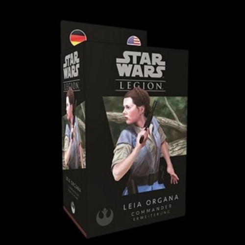 Atomic Mass Games - Star Wars Legion - Leia Organa