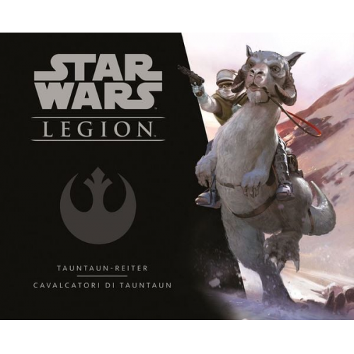 Atomic Mass Games - Star Wars Legion - Tauntaun-Reiter