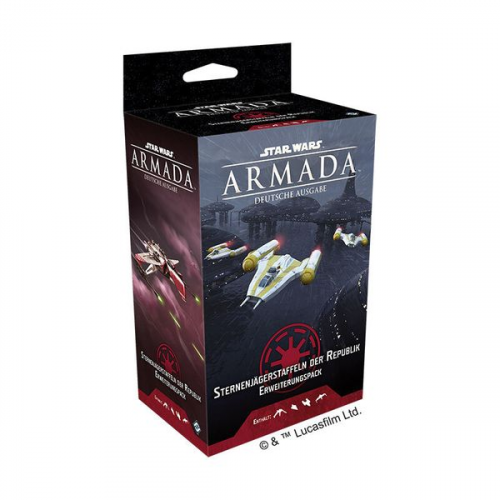 Atomic Mass Games - Star Wars Armada - Sternenjägerstaffeln der Republik