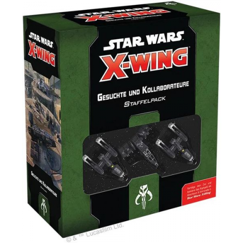 Atomic Mass Games - Star Wars X-Wing 2. Edition - Gesuchte und Kollaborateure