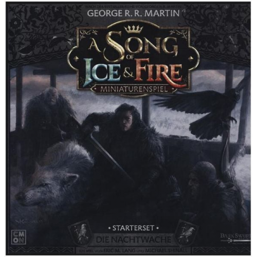 CMON - Song of Ice & Fire - Die Nachtwache Starterset