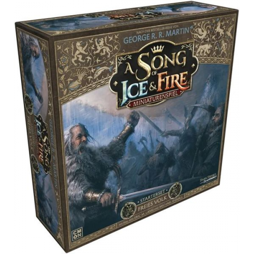 CMON - Song of Ice & Fire - Freies Volk Starterset