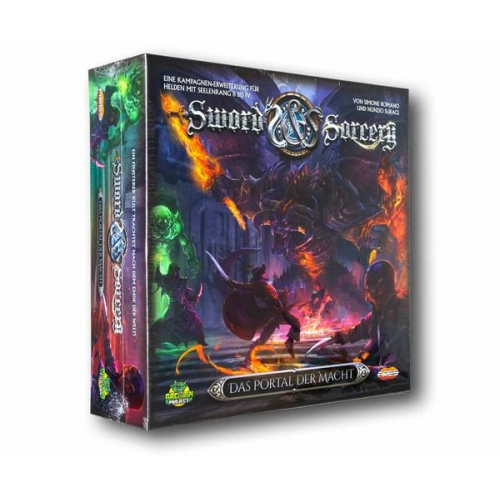 Ares Games - Sword & Sorcery - Das Portal der Macht