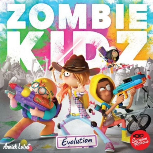 Le Scorpion Masque - Zombie Kidz Evolution