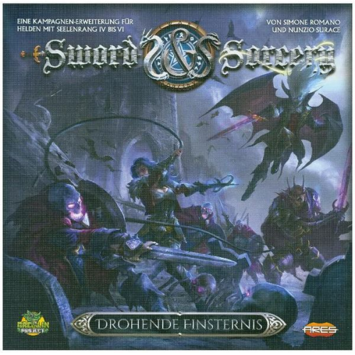 Ares Games - Sword & Sorcery - Drohende Finsternis