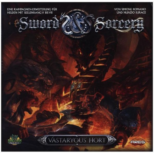 Ares Games - Sword & Sorcery - Vastaryous Hort