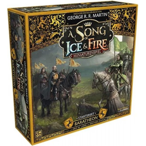 CMON - Song of Ice & Fire - Baratheon Starterset