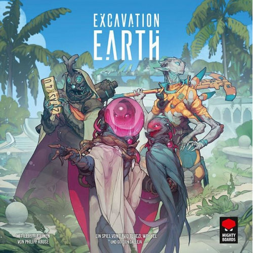 Mighty Boards - Excavation Earth