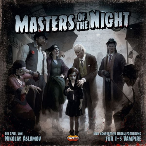 Ares Games - Masters of the Night