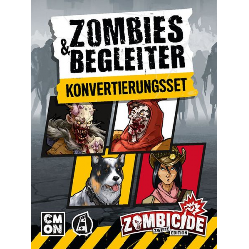 CMON - Zombicide 2. Edition - Zombies & Begleiter