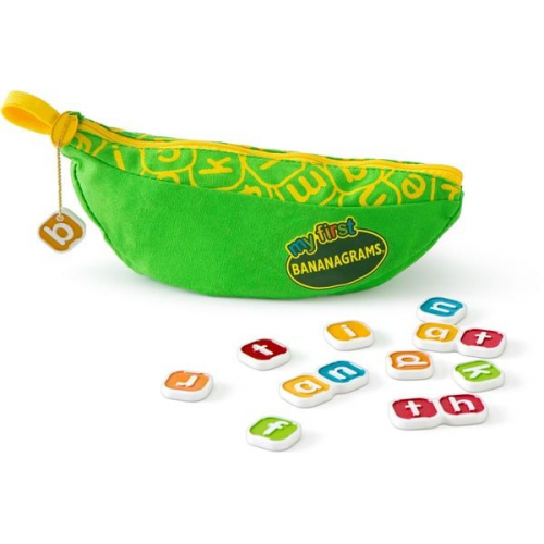 Bananagrams - My first BANANAGRAMS