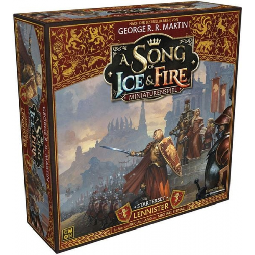 CMON - A Song of Ice & Fire - Lennister Starterset