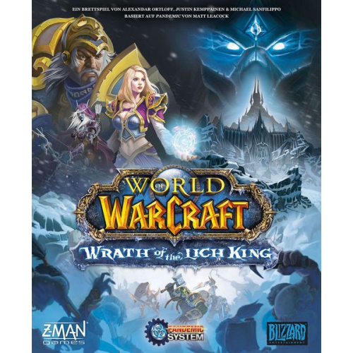 Z-Man Games - World of Warcraft - Wrath of the Lich King