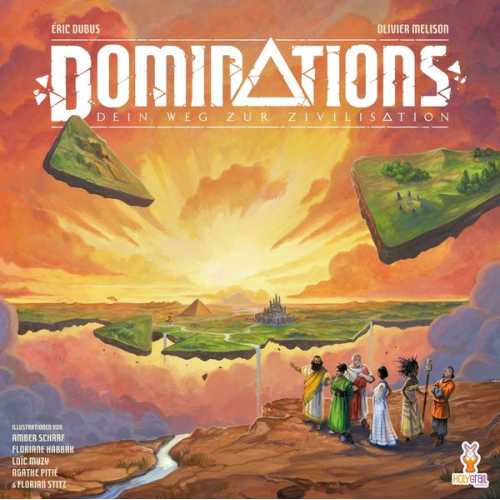 Holy Grail Games - Dominations