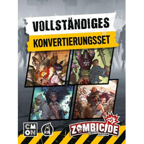 CMON - Zombicide 2. Edition - Vollständiges Konvertierungsset