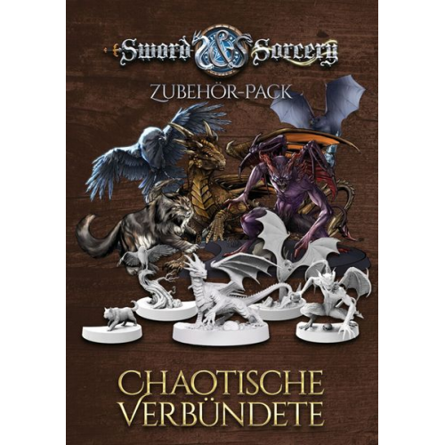 Ares Games - Sword & Sorcery Die Alten Chroniken - Chaotische Verbündete