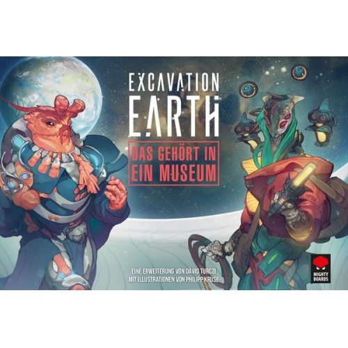 Mighty Boards - Excavation Earth - Das gehört in ein Museum