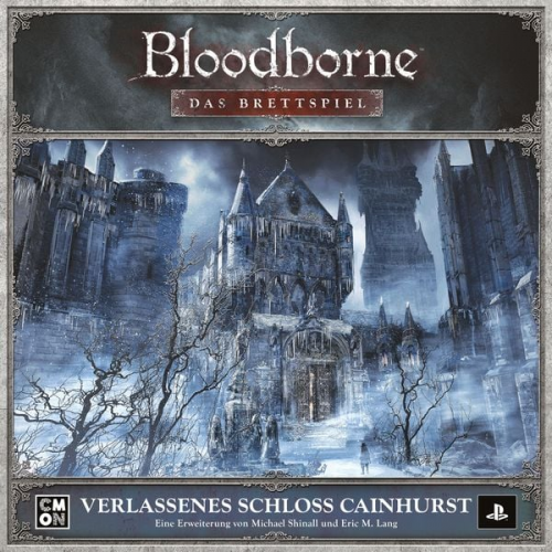 CMON - Bloodborne Das Brettspiel - Verlassenes Schloss Cainhurst