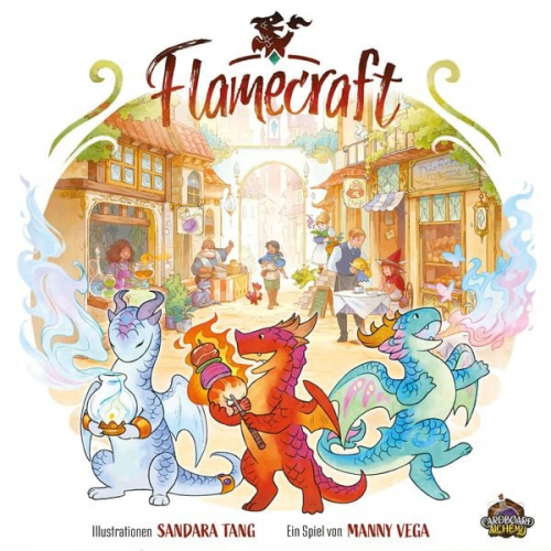 Cardboard Alchemy - Flamecraft