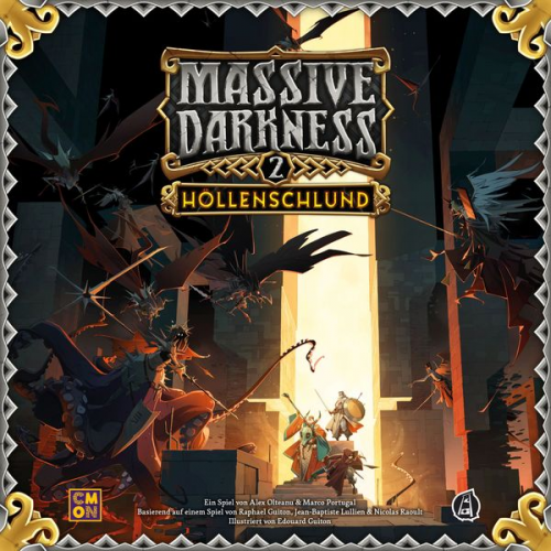 CMON - Massive Darkness 2 Höllenschlund