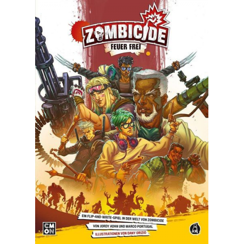 CMON - Zombicide Feuer Frei