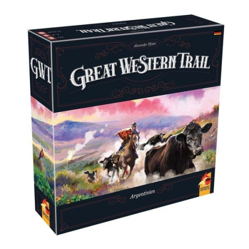 Eggertspiele - Great Western Trail Argentinien