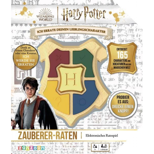 Zanzoon - Harry Potter Zauberer-Raten