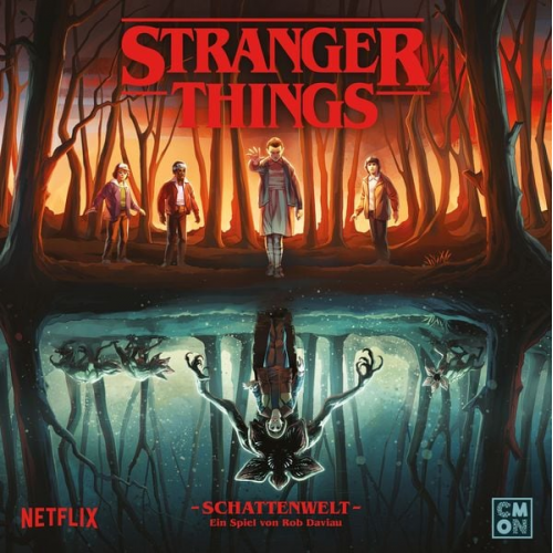 CMON - Stranger Things: Schattenwelt