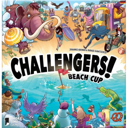 Pretzel Games - Challengers! Beach Cup