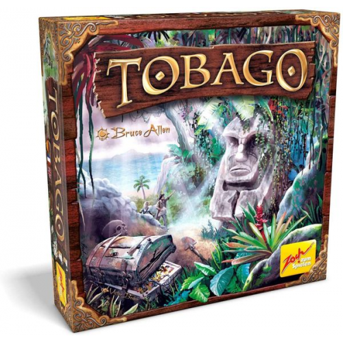 Zoch 601105152 - Tobago, Familienspiel, Brettspiel, Neuauflage