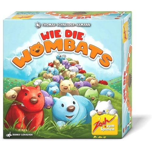 Zoch 601105169 - Wie die Wombats, Wimmelspiel zum Schätzen, Raten und Knobeln