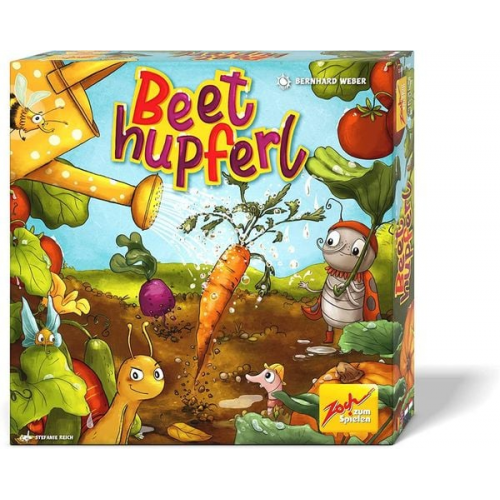 Zoch 601105172 - Beethupferl, Kinderspiel ab 4 Jahren, Brettspiel