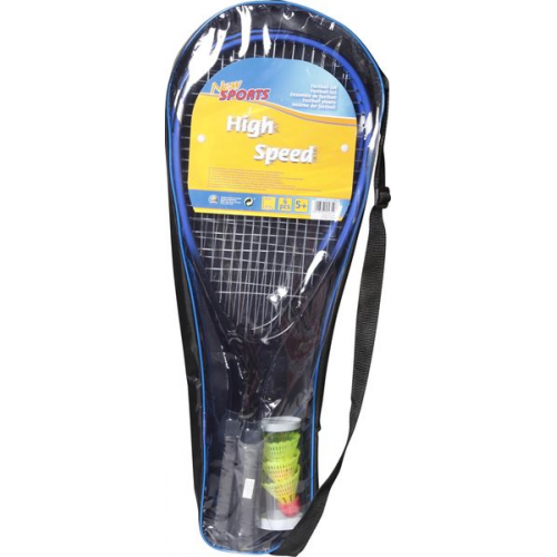 New Sports Speedbadminton Set in Tasche