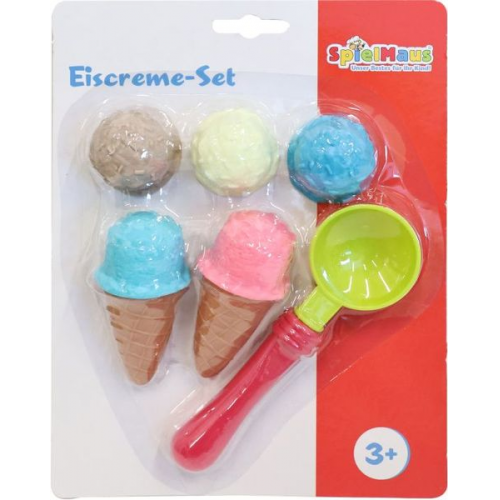 SpielMaus Küche Eiscreme Set