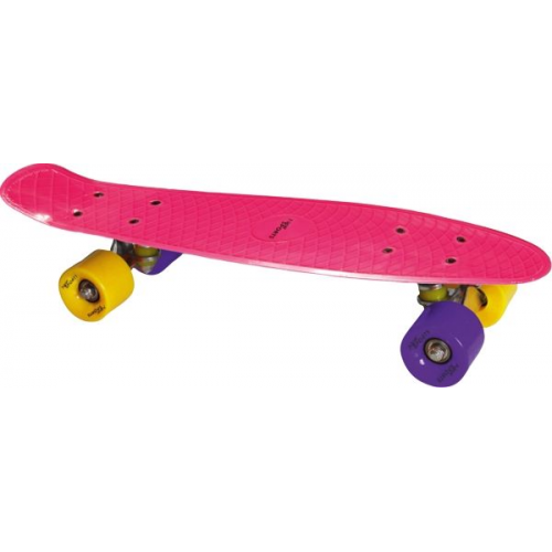 New Sports Kickboard pink, gelb und lila, ABEC 7